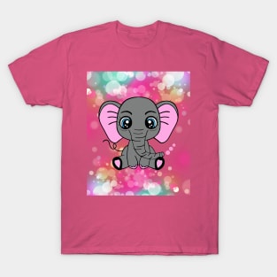 BABY Elephant Graphic Jungle Animals T-Shirt